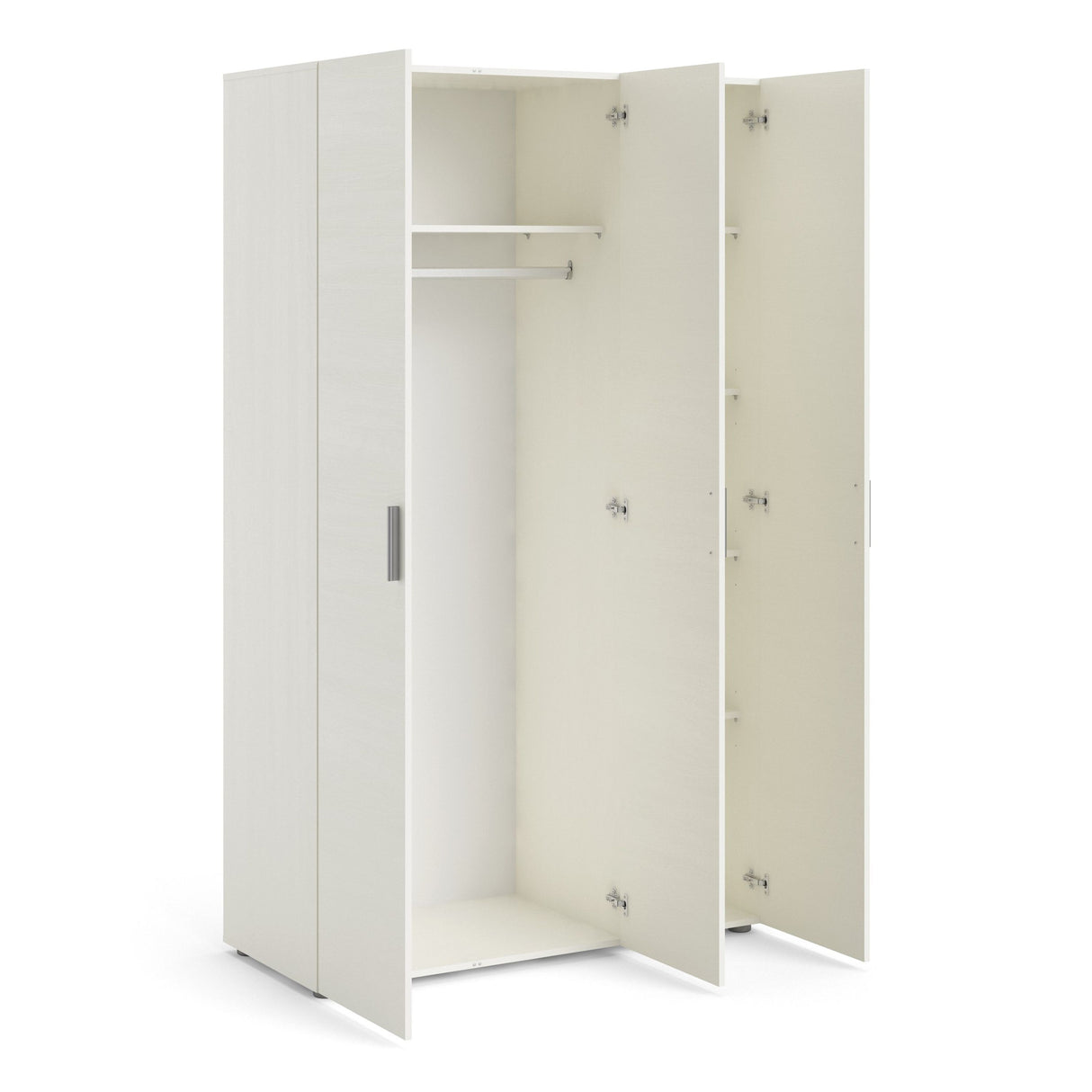 Wooden Wardrobe With 3 Doors - Pepe