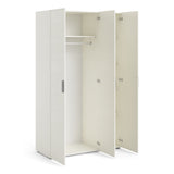 Wooden Wardrobe With 3 Doors - Pepe