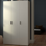 Wooden Wardrobe With 3 Doors - Pepe