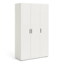 Wooden Wardrobe With 3 Doors - Pepe