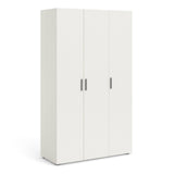 Wooden Wardrobe With 3 Doors - Pepe