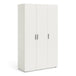Wooden Wardrobe 118.1cm Wide With 3 Doors - Pepe