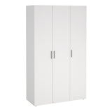 Wooden Wardrobe With 3 Doors - Pepe