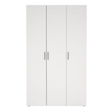 Wooden Wardrobe With 3 Doors - Pepe
