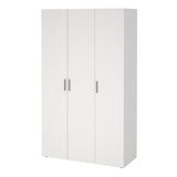 Wooden Wardrobe With 3 Doors - Pepe