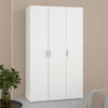 Wooden Wardrobe With 3 Doors - Pepe