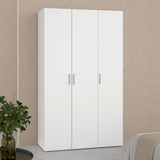Wooden Wardrobe With 3 Doors - Pepe