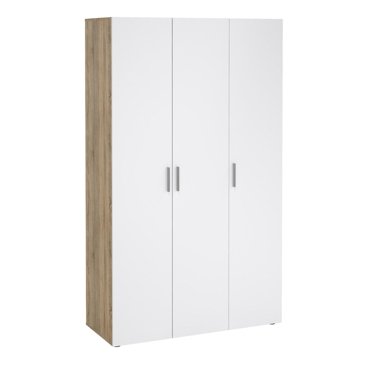 Wooden Wardrobe With 3 Doors - Pepe