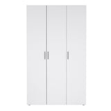 Wooden Wardrobe With 3 Doors - Pepe