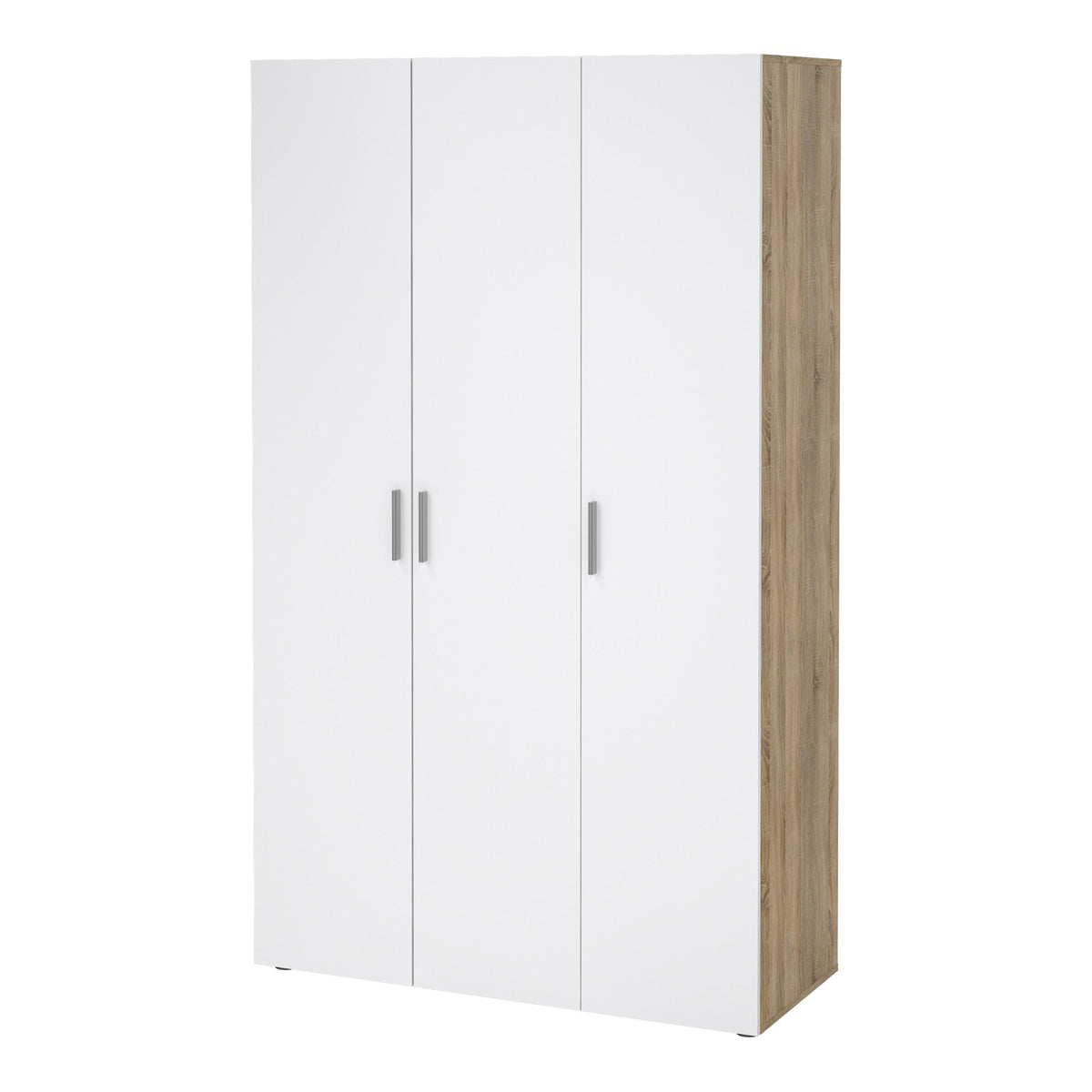 Wooden Wardrobe With 3 Doors - Pepe