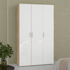 Wooden Wardrobe With 3 Doors - Pepe