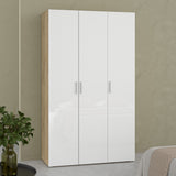 Wooden Wardrobe With 3 Doors - Pepe