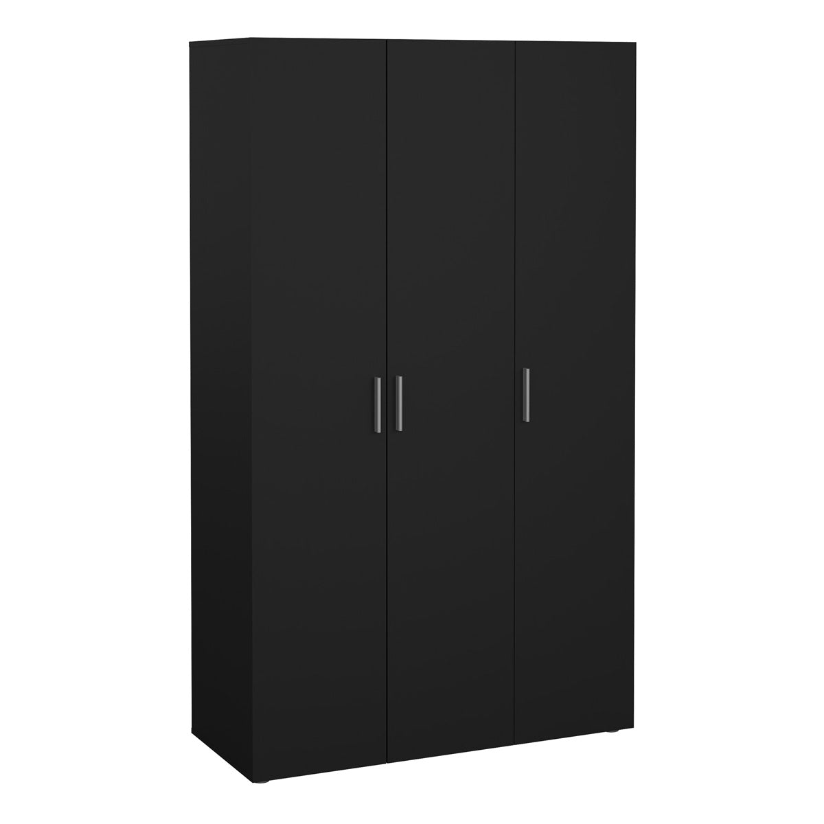 Wooden Wardrobe With 3 Doors - Pepe