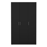 Wooden Wardrobe With 3 Doors - Pepe