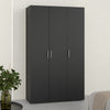 Wooden Wardrobe With 3 Doors - Pepe
