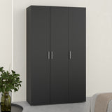 Wooden Wardrobe With 3 Doors - Pepe