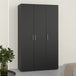 Wooden Wardrobe 118.1cm Wide With 3 Doors - Pepe