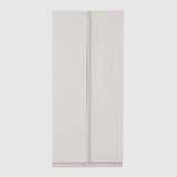 Wooden Wardrobe 80cm Wide With 2 Doors - Albion