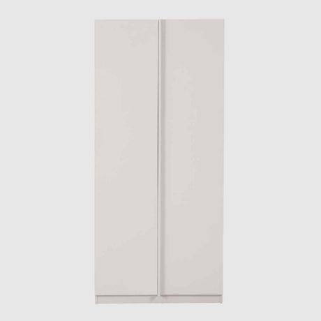 Wooden Wardrobe 80cm Wide With 2 Doors - Albion
