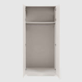 Wooden Wardrobe 80cm Wide With 2 Doors - Albion