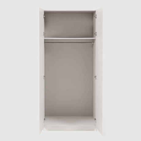 Wooden Wardrobe 80cm Wide With 2 Doors - Albion