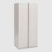 Wooden Wardrobe 80cm Wide With 2 Doors - Albion