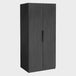 Wooden Wardrobe 80cm Wide With 2 Doors - Luna