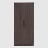 Wooden Wardrobe 80cm Wide With 2 Doors - Luna