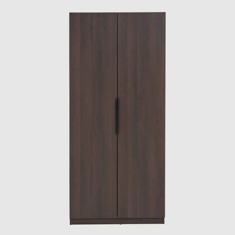 Wooden Wardrobe 80cm Wide With 2 Doors - Luna