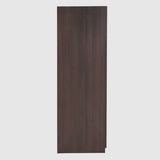 Wooden Wardrobe 80cm Wide With 2 Doors - Luna
