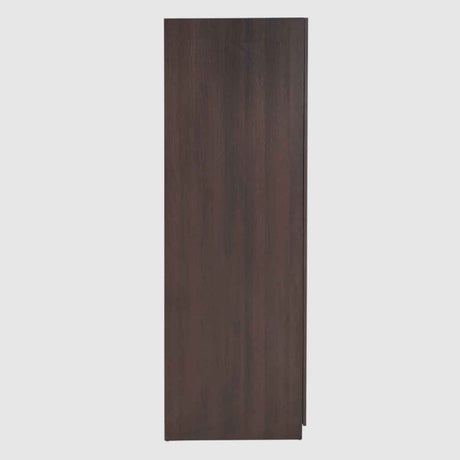 Wooden Wardrobe 80cm Wide With 2 Doors - Luna