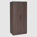 Wooden Wardrobe 80cm Wide With 2 Doors - Luna