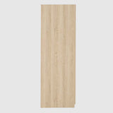 Wooden Wardrobe 80cm Wide With 2 Doors - Luna