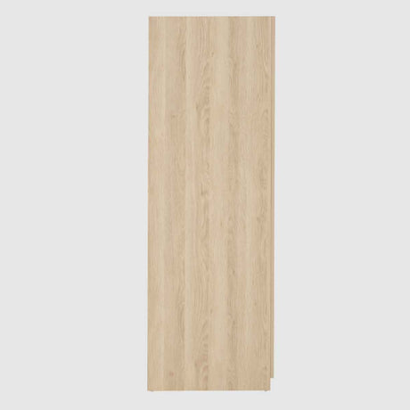 Wooden Wardrobe 80cm Wide With 2 Doors - Luna