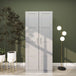 Wooden Wardrobe 80cm Wide With 2 Doors - Velmora