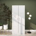 Wooden Wardrobe 80cm Wide With 2 Doors - Velmora