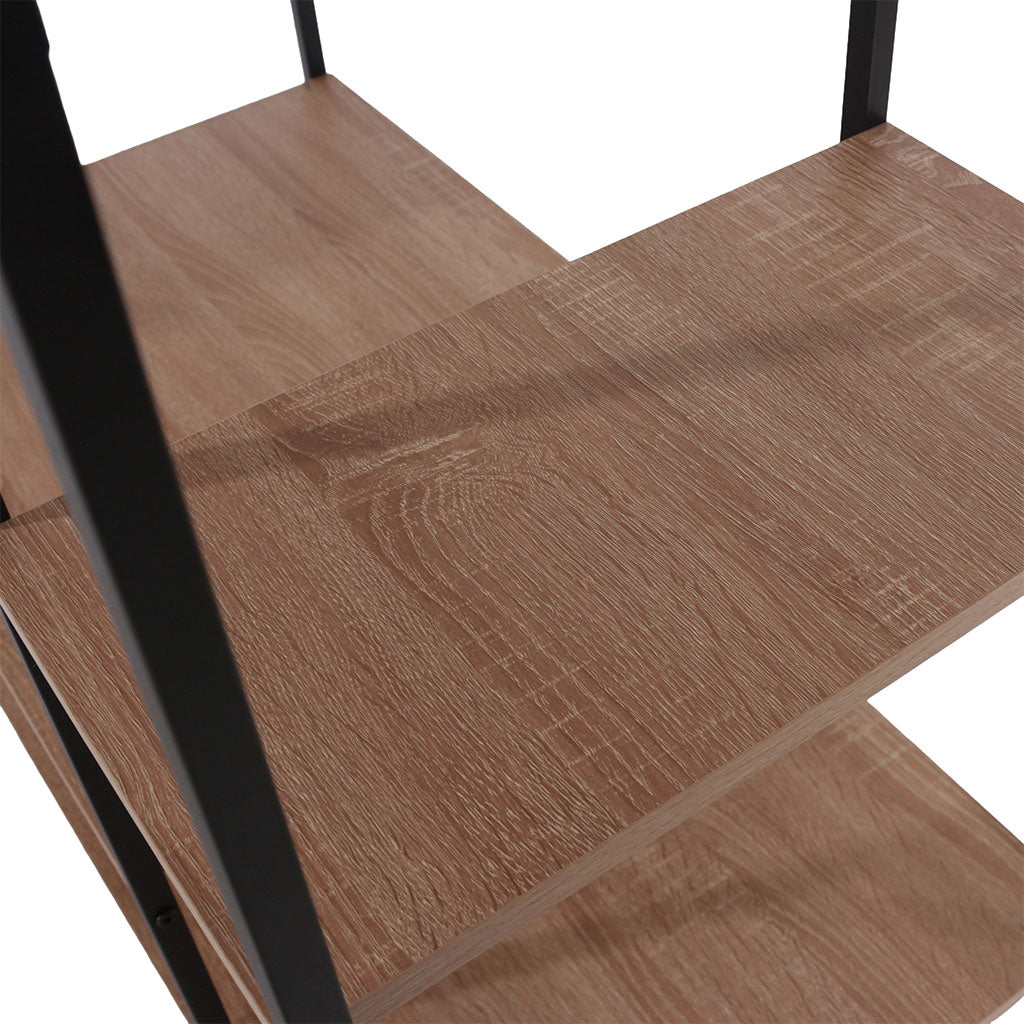 Wooden Wardrobe Open 90cm Wide - Kelly