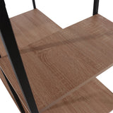 Wooden Wardrobe Open 90cm Wide - Kelly