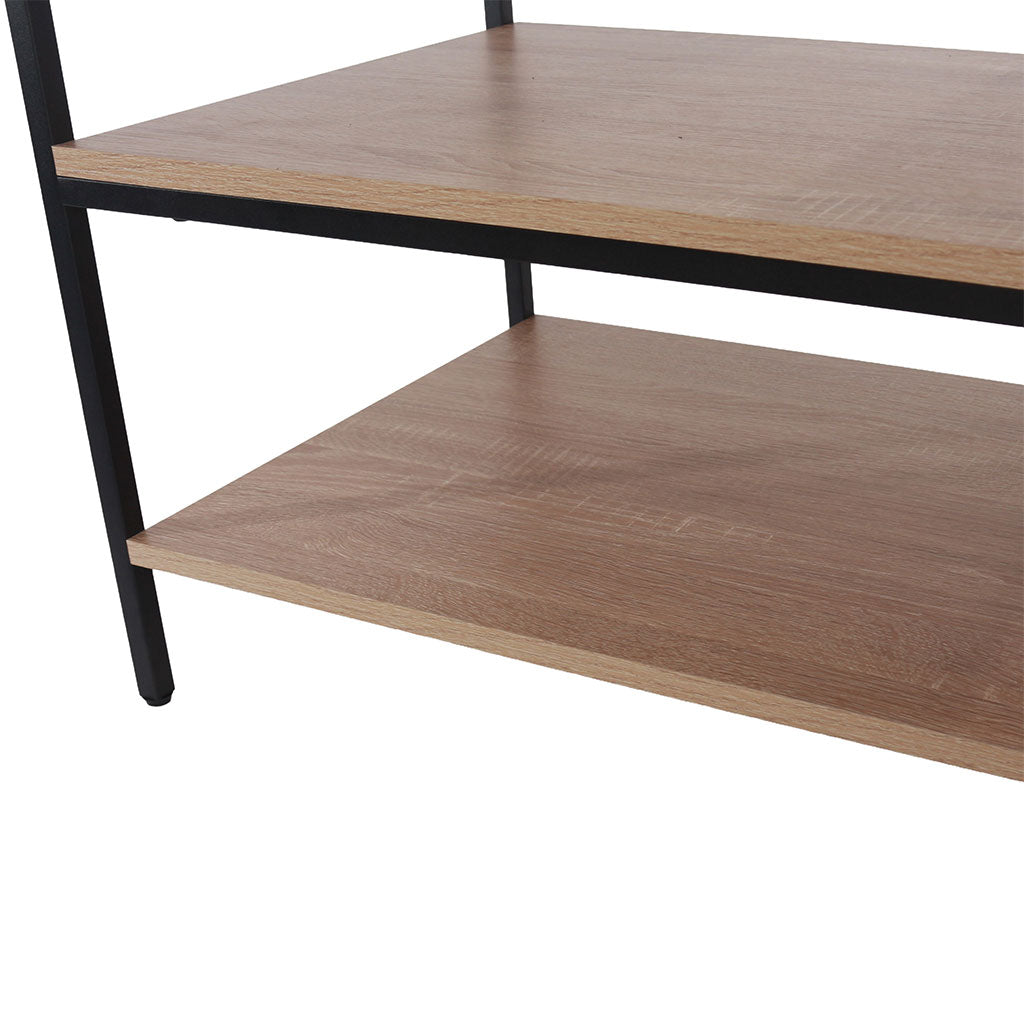 Wooden Wardrobe Open 90cm Wide - Kelly