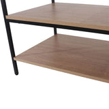 Wooden Wardrobe Open 90cm Wide - Kelly