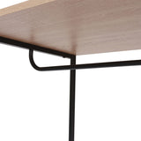 Wooden Wardrobe Open 90cm Wide - Kelly