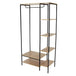 Wooden Wardrobe Open 90cm Wide - Kelly