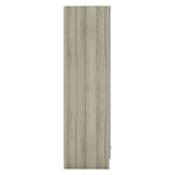 Wooden Wardrobe With 1 Door And 1 Drawer - Nevada