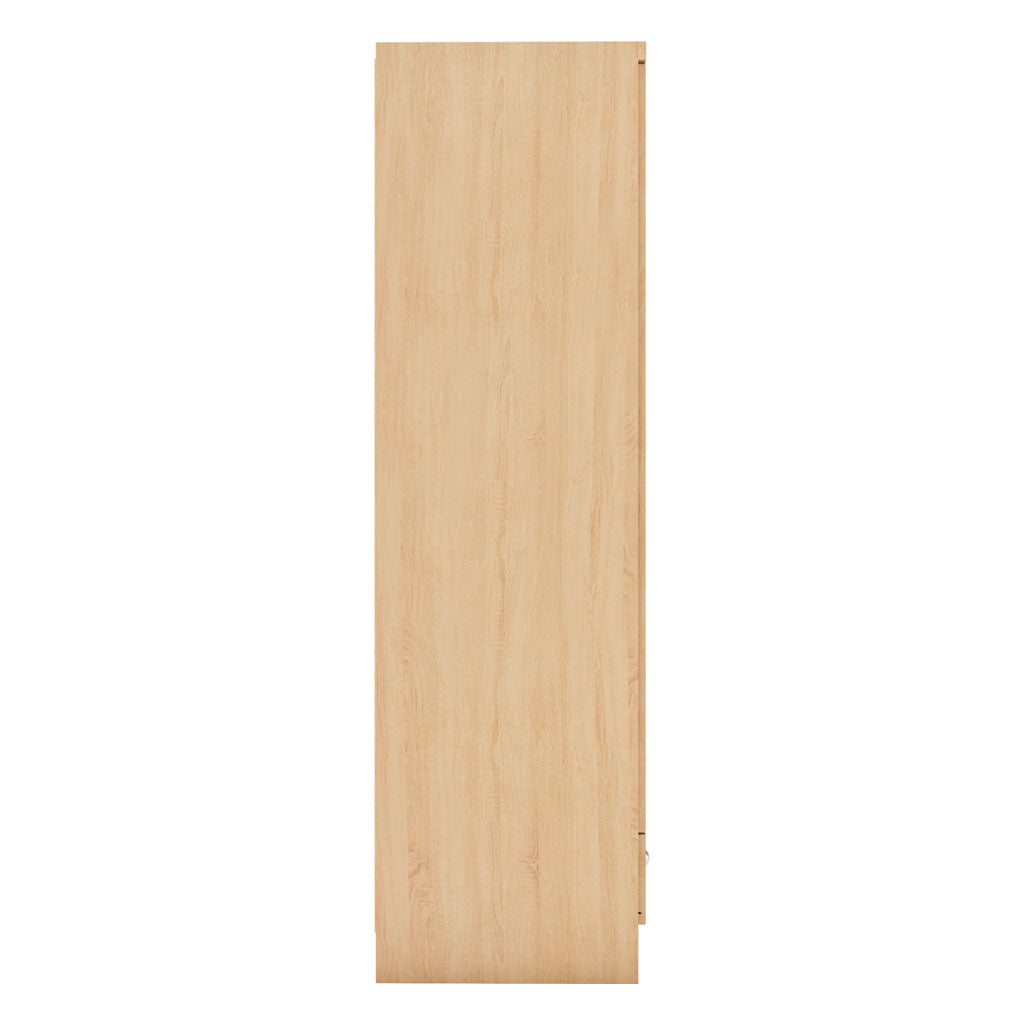 Wooden Wardrobe With 1 Door And 1 Drawer - Nevada