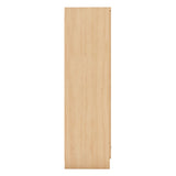 Wooden Wardrobe With 1 Door And 1 Drawer - Nevada