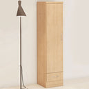 Wooden Wardrobe With 1 Door And 1 Drawer - Nevada