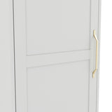 Wooden Wardrobe With 1 Door - Austen