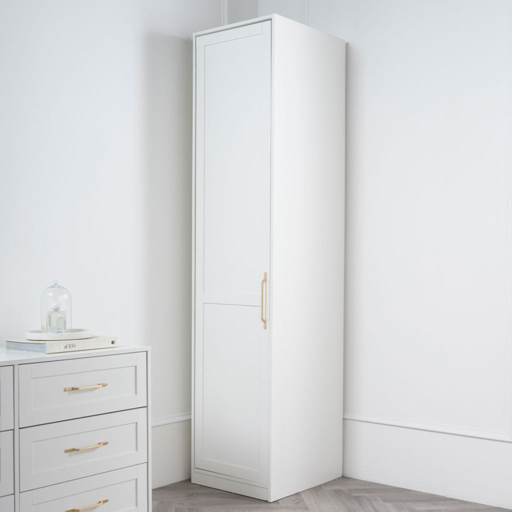 Wooden Wardrobe With 1 Door - Austen