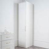 Wooden Wardrobe With 1 Door - Austen