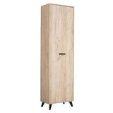Wooden Wardrobe With 1 Door - Kent